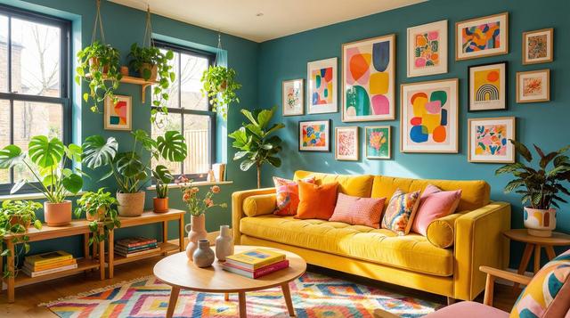Dopamine Decor Trend: How to Design a Home That Sparks Joy