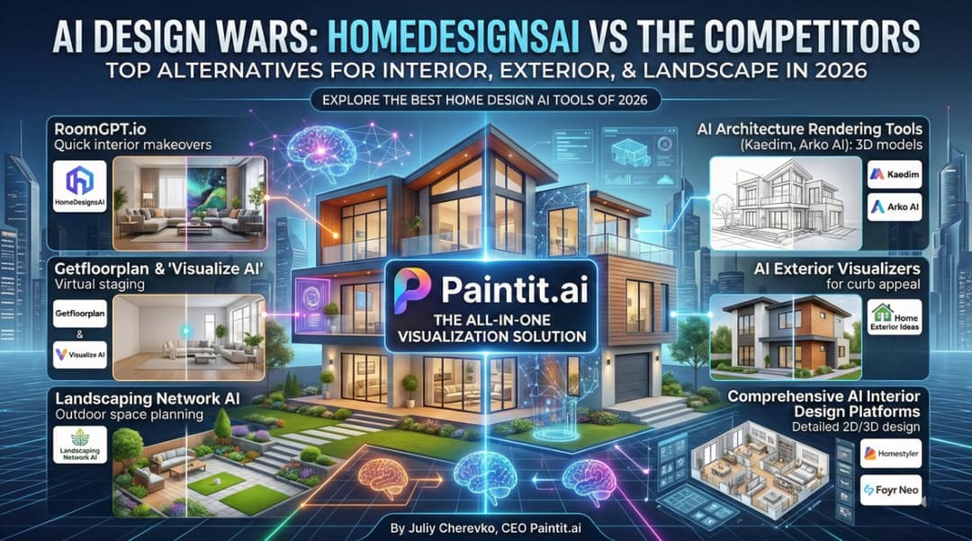 7 Best HomeDesignsAI Alternatives in 2026: Detailed Review & Comparison