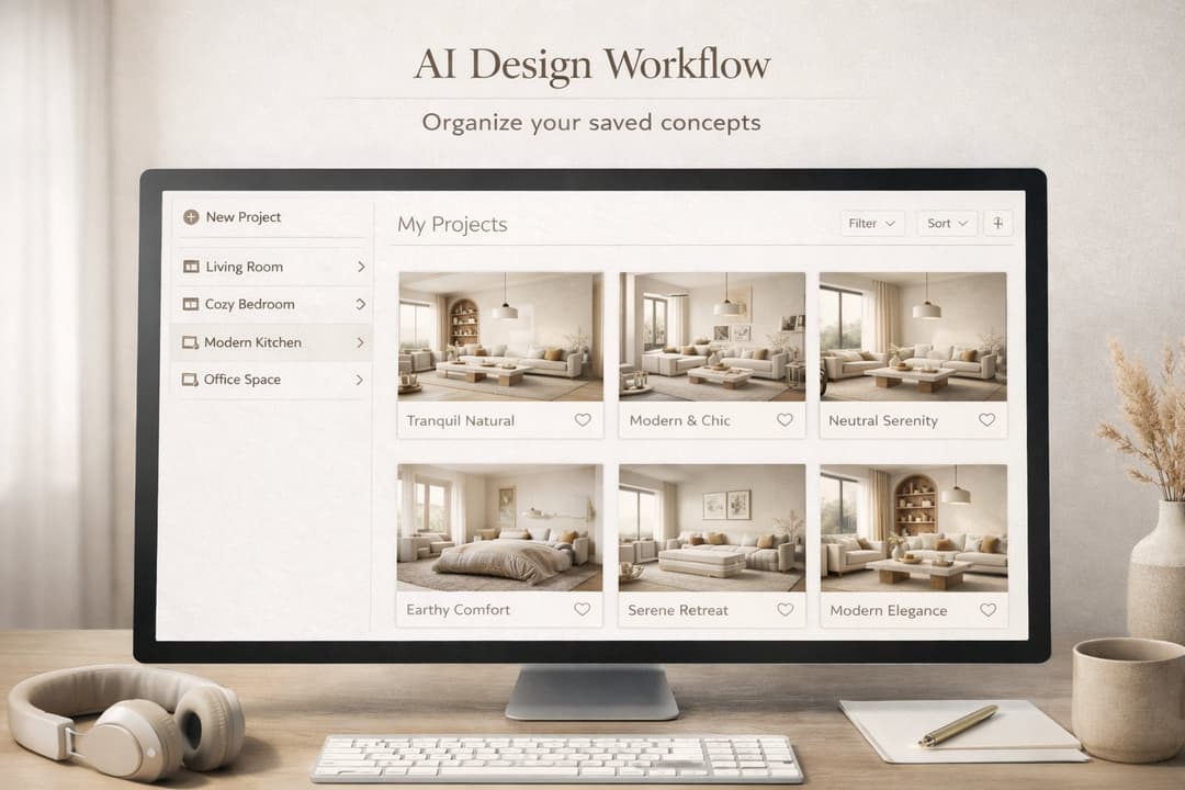 How to Save, Compare and Organize Designs in Paintit Projects