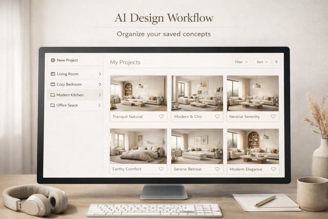 How to Save, Compare and Organize Designs in Paintit Projects