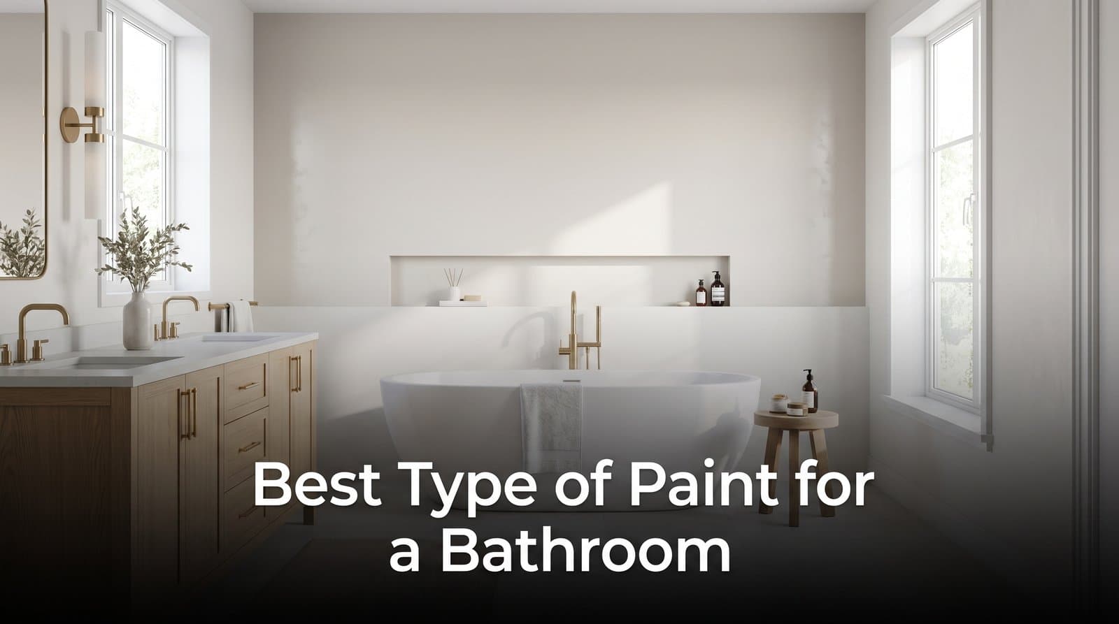 Best Type of Paint for a Bathroom: Satin vs Semi-Gloss for Moisture, Mold, and Cleaning