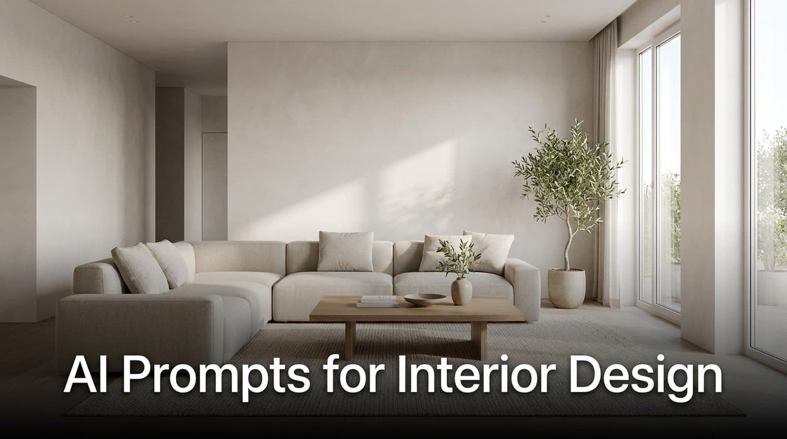 AI Prompts for Interior Design: 30 Room Makeover Ideas