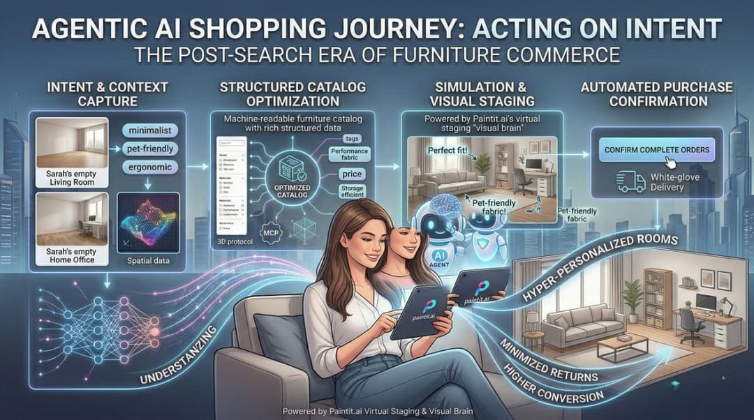 Agentic AI in Furniture E-commerce: The Post-Search Future for Retailers