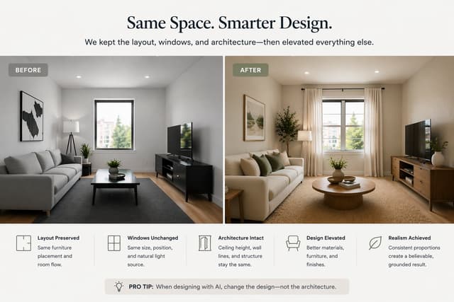 How to Keep Layout and Architecture Unchanged in Paintit.ai