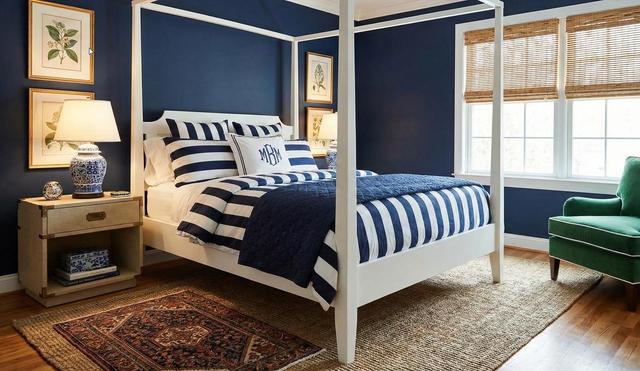 Preppy Bedroom Ideas: How to Master the New Traditionalism