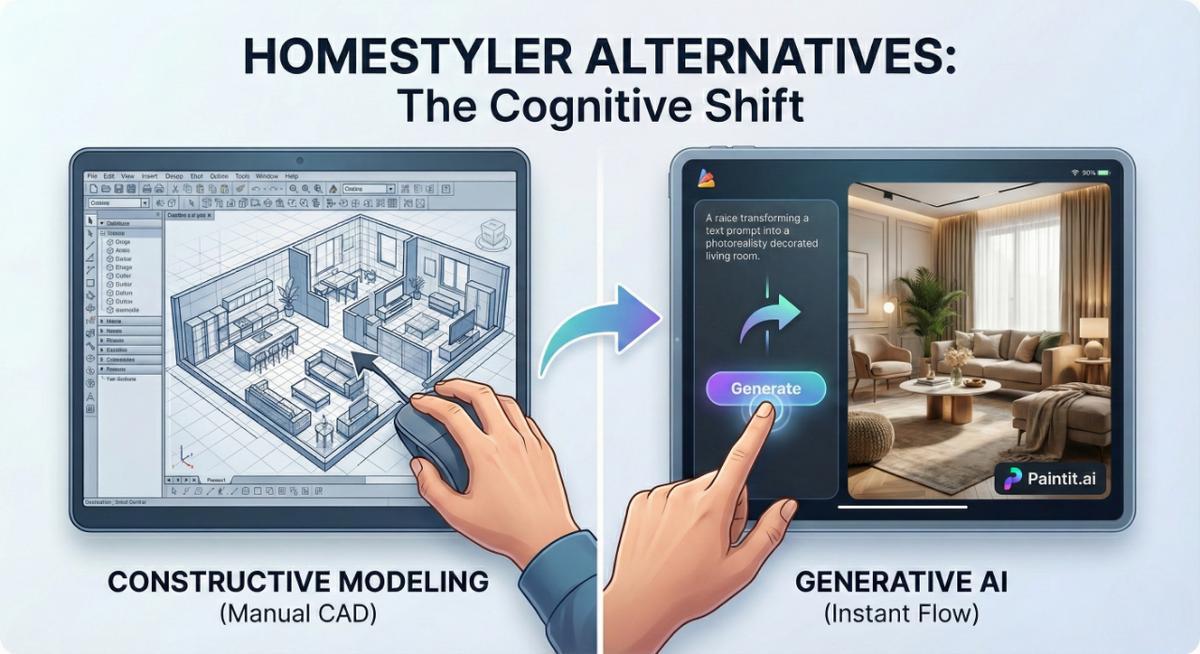 Top 6 Homestyler Alternatives: Best Tools for Instant Interior Design