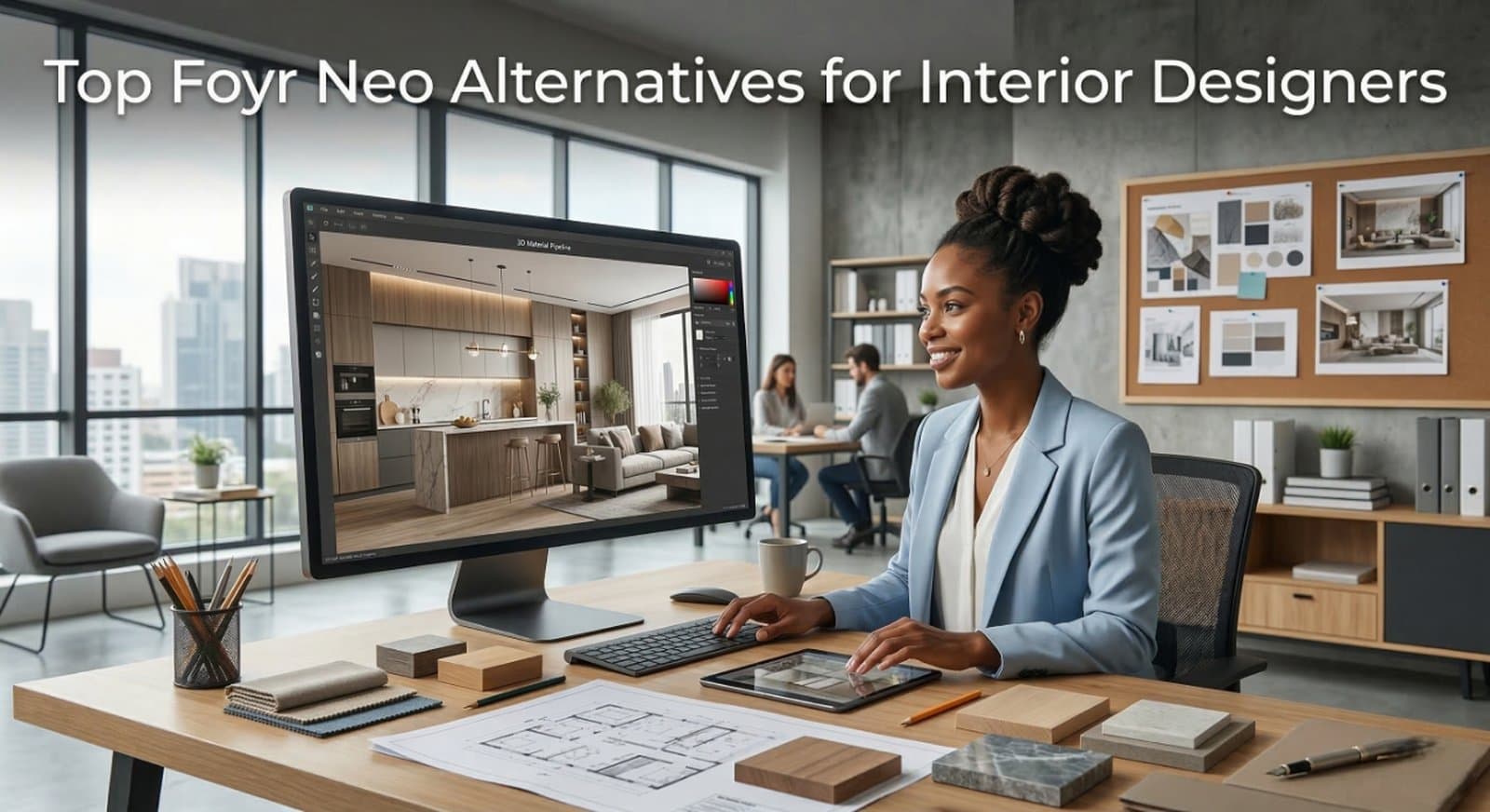 Top Foyr Neo Alternatives for Interior Designers: High-End Rendering & 3D Tools