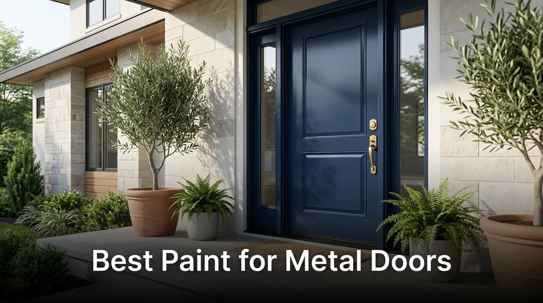 Best Paint for Metal Doors: Rust-Proof, Durable Finishes That Hold Up