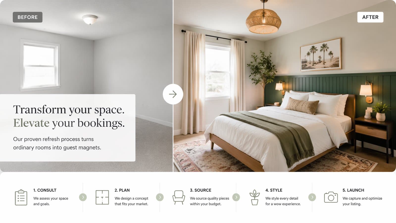 How Short-Term Rental Hosts Can Refresh Spaces with Paintit.ai