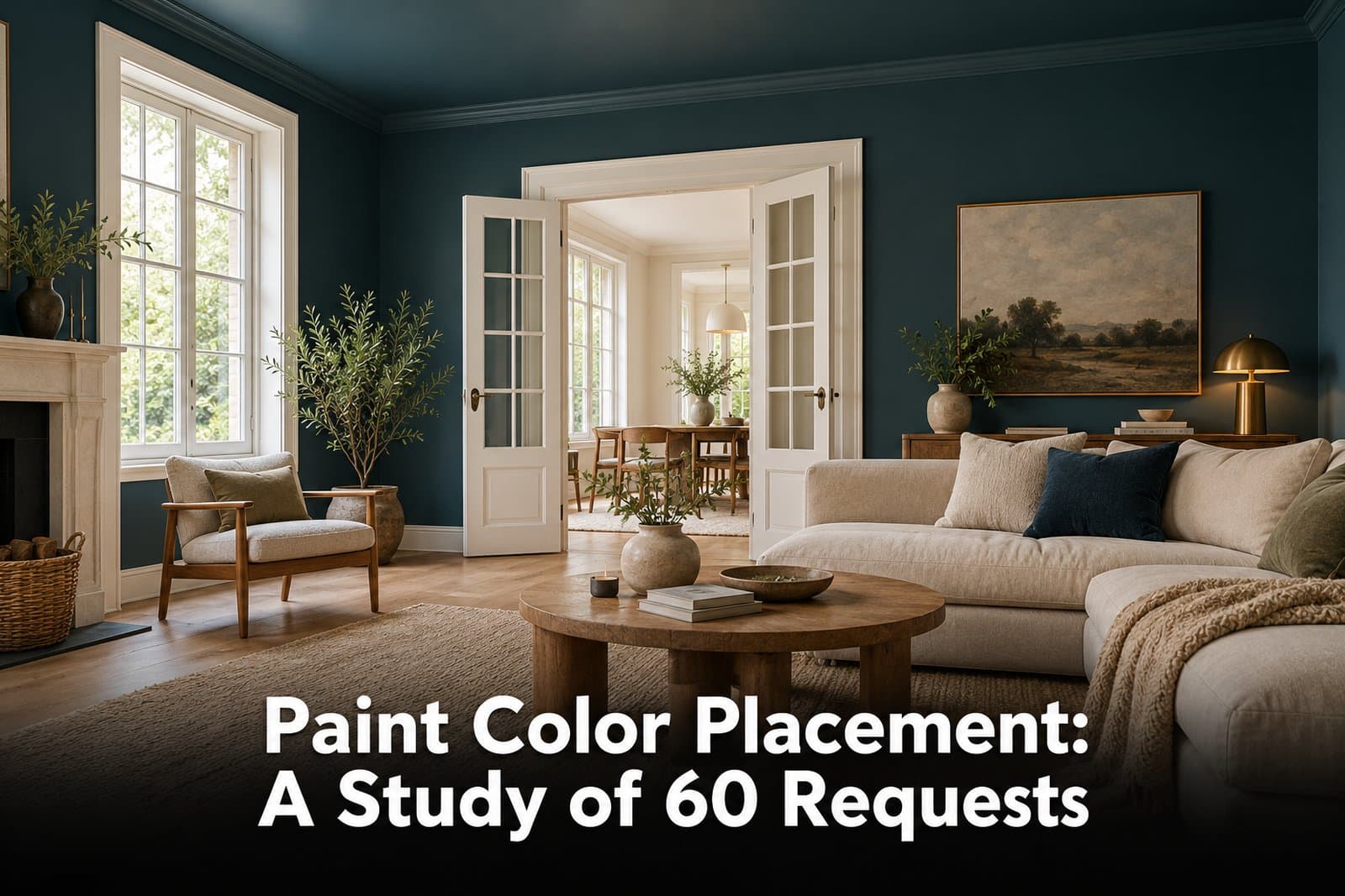 Paint Color Placement: A Study of 60 Requests