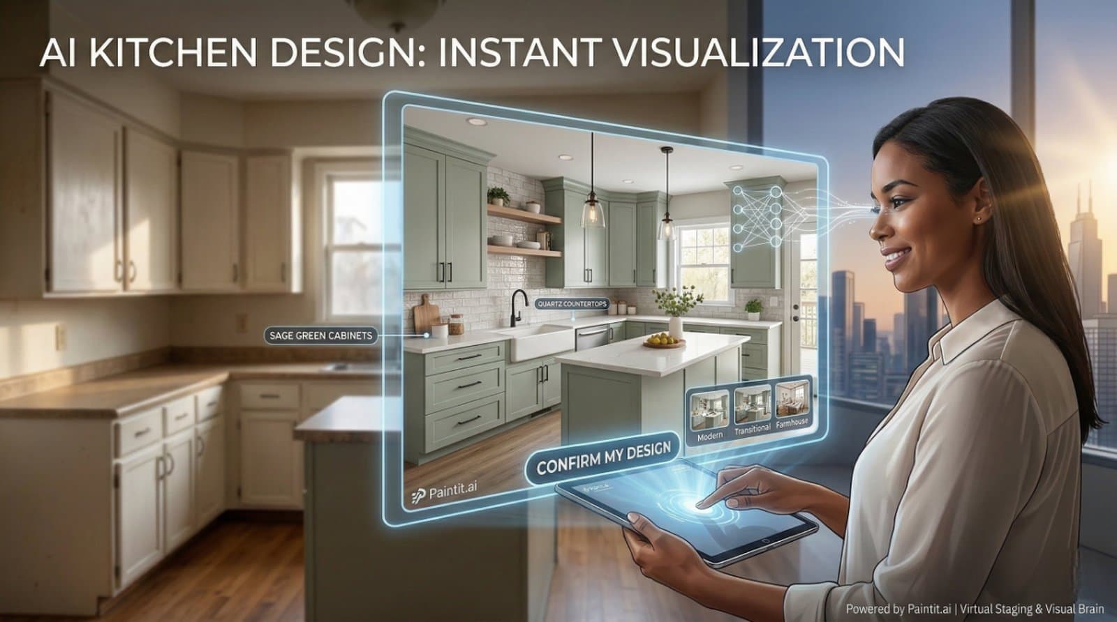 Best AI kitchen design tools in 2026: free and paid compared | Paintit.ai