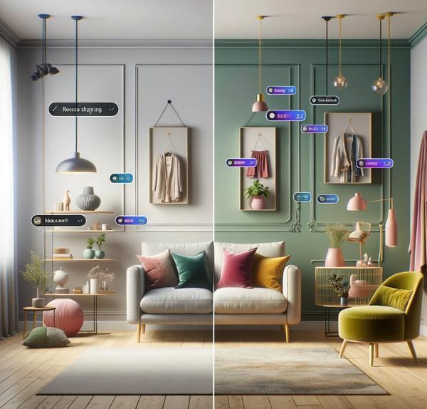 The Transformative Power of AI in Interior Design: A New Era of Creativity and Efficiency