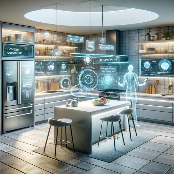 AI and Modern Kitchen Design