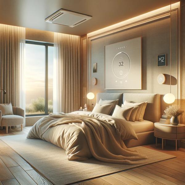 AI-Designed Bedroom Sanctuaries