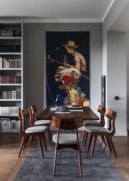 Filter style Dinner room