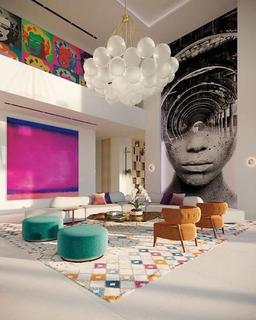 Filter style Pop Art