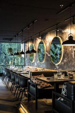 Filter style Restaurant