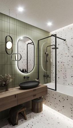 Filter style Bathroom