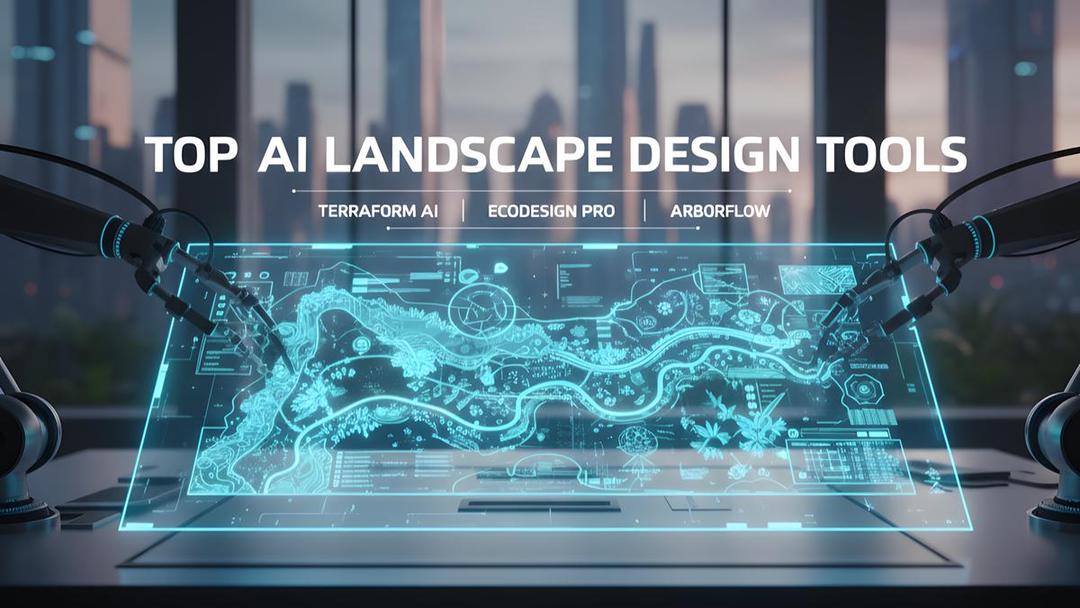 Top AI Landscape Design Tools 2025: The Revolution in Outdoor Space Design