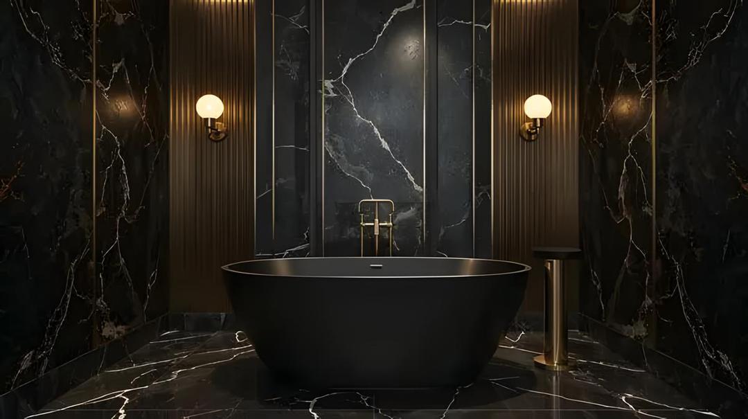 15 Black and Gold Bathroom Ideas to Create a Luxurious Ambiance