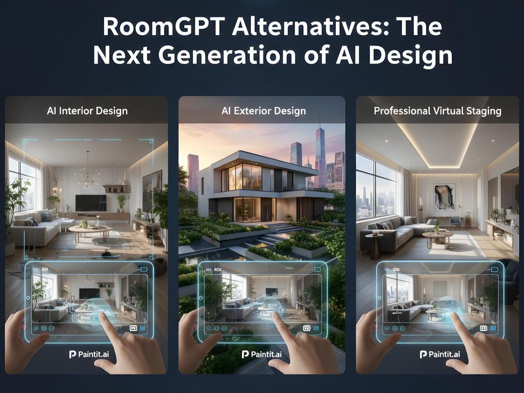 RoomGPT Alternatives: The Next Generation of AI Design and the Best Professional Tools
