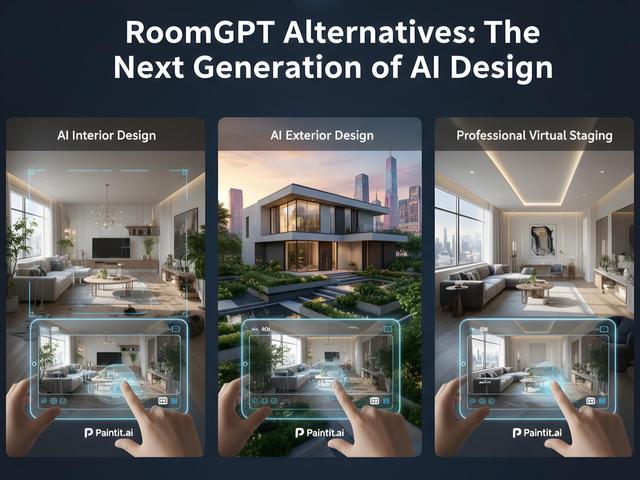 RoomGPT Alternatives: The Next Generation of AI Design and the Best Professional Tools