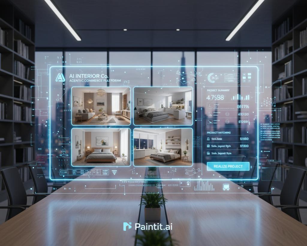 What Is Agentic AI Commerce and Why It's a Revolution for Interior Design