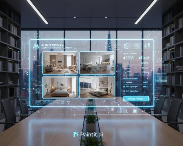 What Is Agentic AI Commerce and Why It's a Revolution for Interior Design