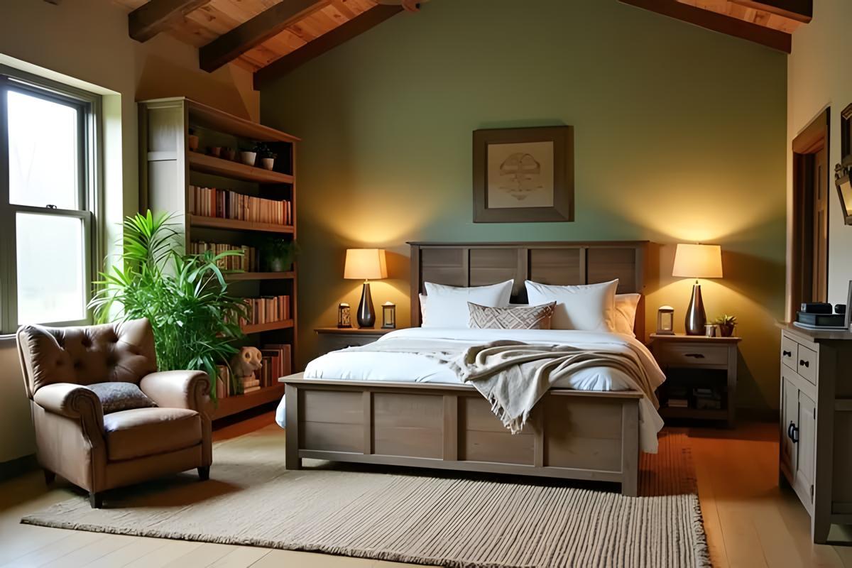 25 Rustic Sage Green Bedroom Ideas for a Cozy & Tranquil Retreat