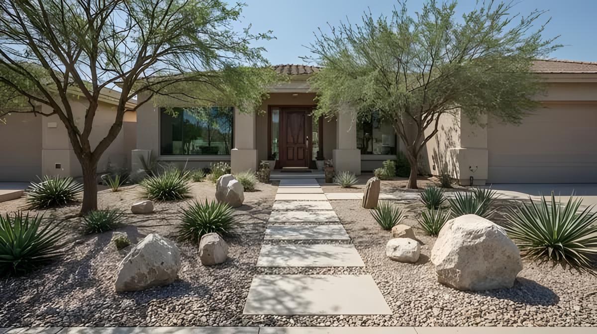 Front Yard Desert Landscape Ideas – Create a Stunning and Low-Maintenance Outdoor Space