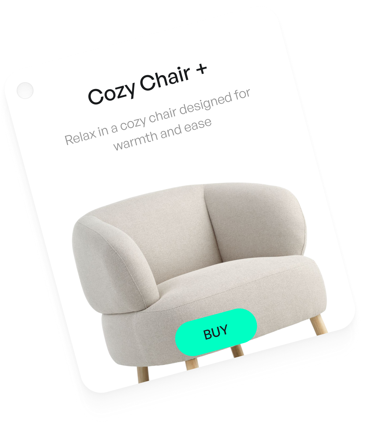 Product card 1 (Chair)