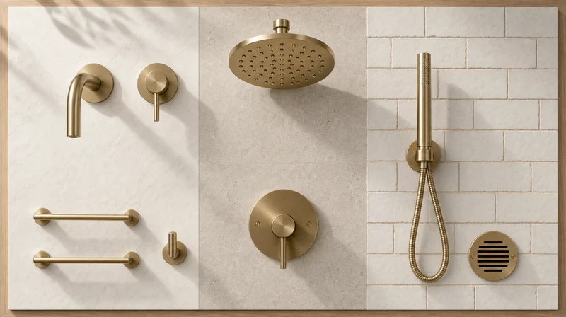 Selector de sanitarios y accesorios con IA