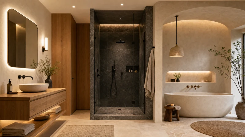 Generador de estilos de baño con IA