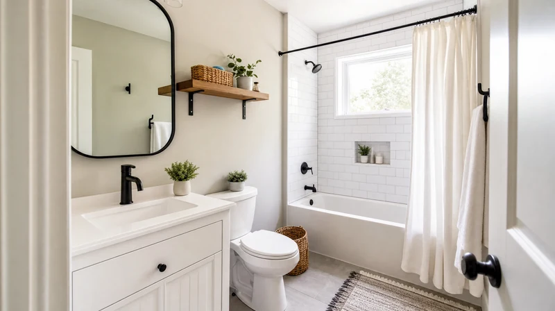 Económico: opciones gratuitas de diseño de baños con IA