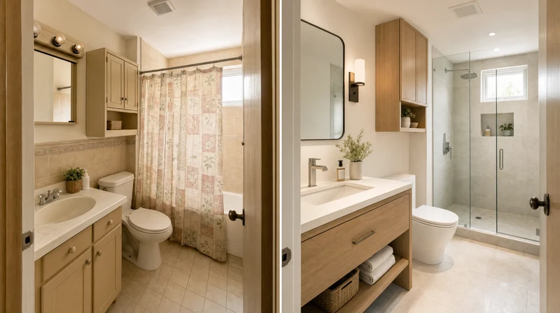 Resultados instantáneos: descubre tu nuevo baño en segundos
