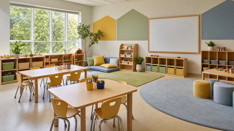 Salas de ensino fundamental