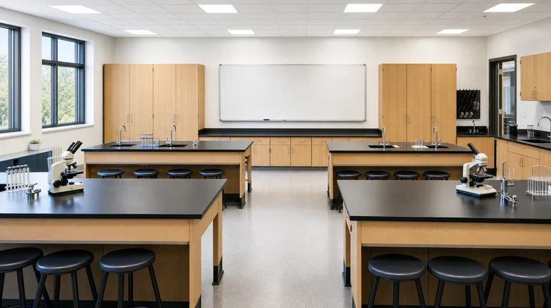 Laboratórios e salas STEM