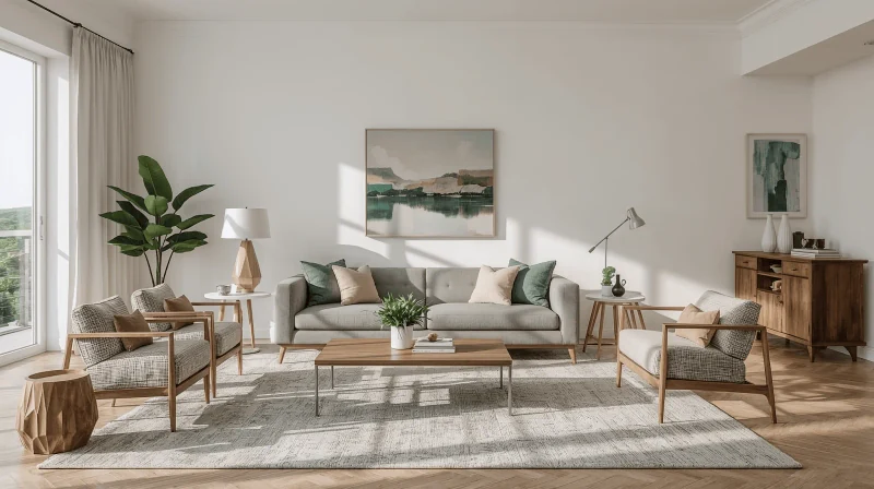 Sugerencias inteligentes para distribuir los muebles