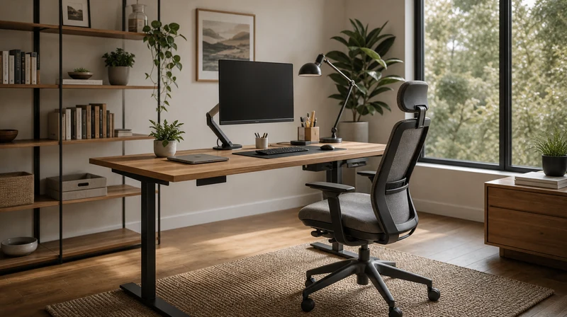 Colocación ergonómica de muebles