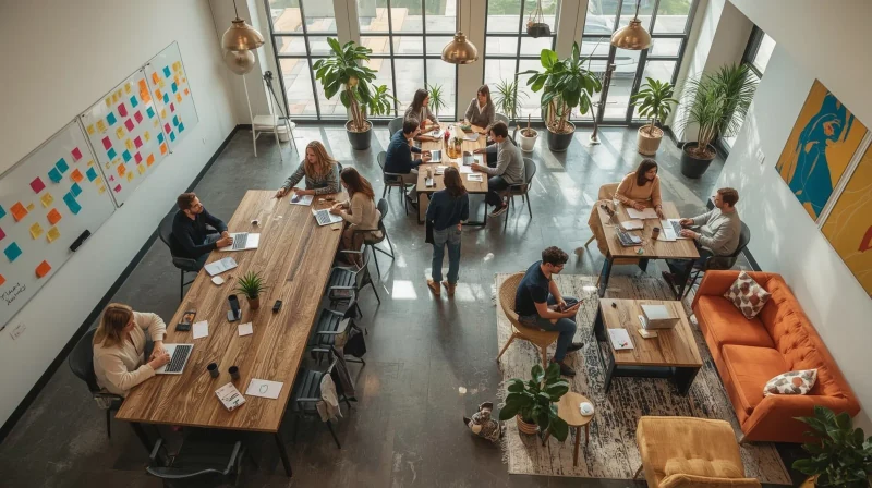 Oficina para startups y pequeñas empresas