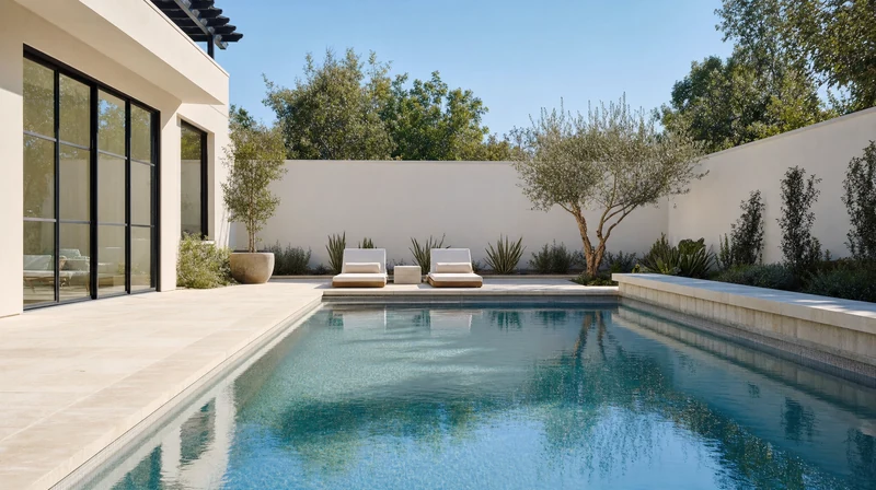 Modern-minimalistische Pools