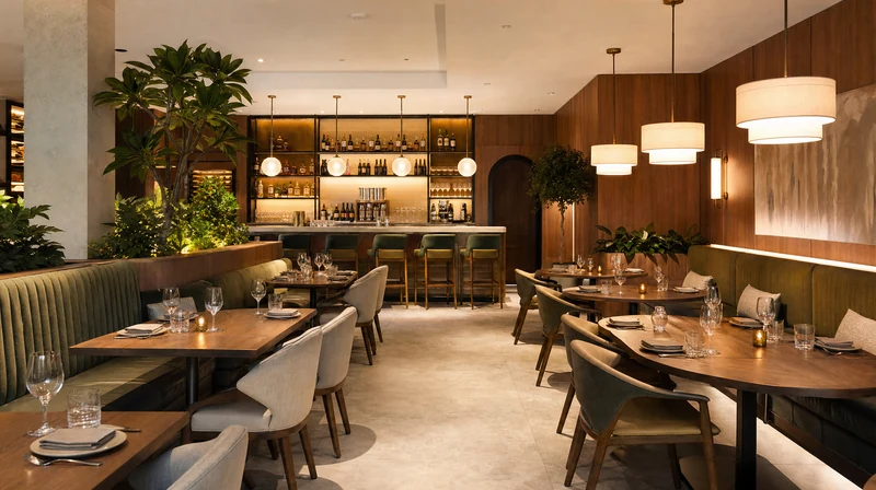 KI für Restaurantdesign wählen