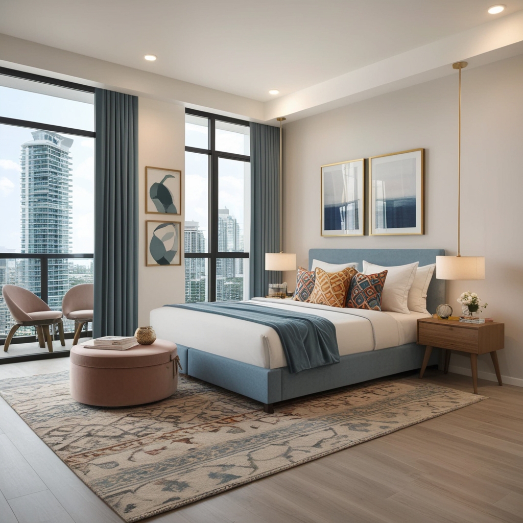 1 Bedroom Condo Interior Design Ideas: Expert Tips for a Functional and Stylish Workspace | Paintit.ai
- 10