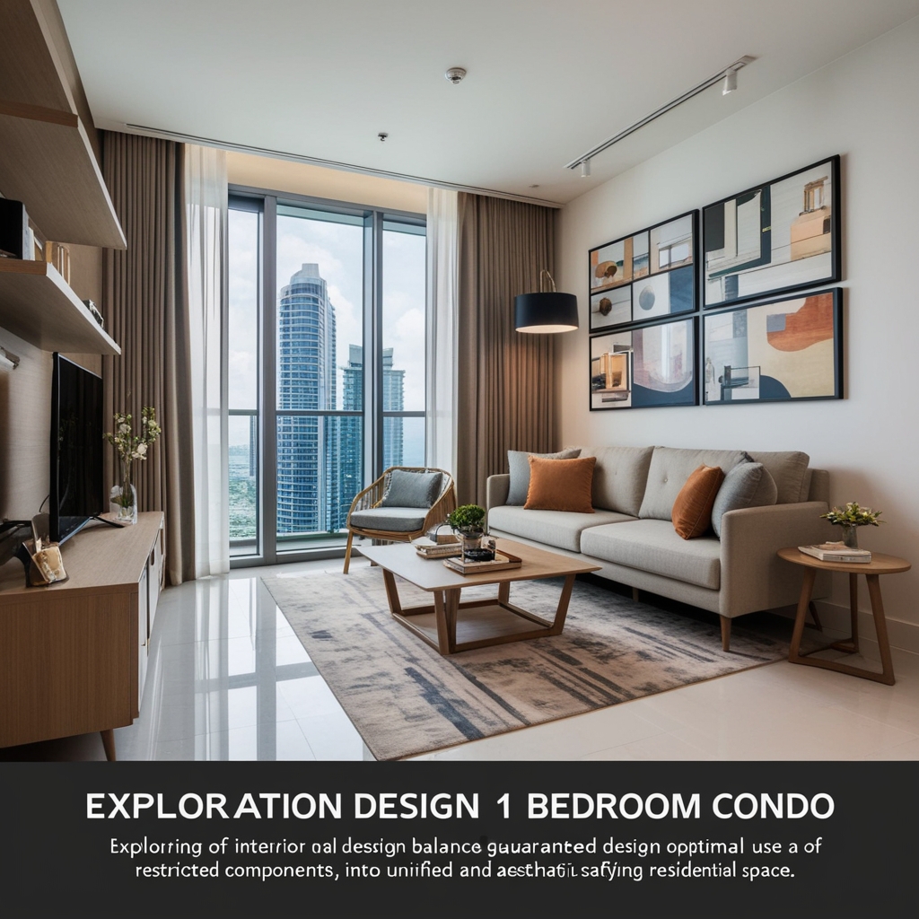 
1 Bedroom Condo Interior Design Ideas: Expert Tips for a Functional and Stylish Workspace | Paintit.ai
 - 2