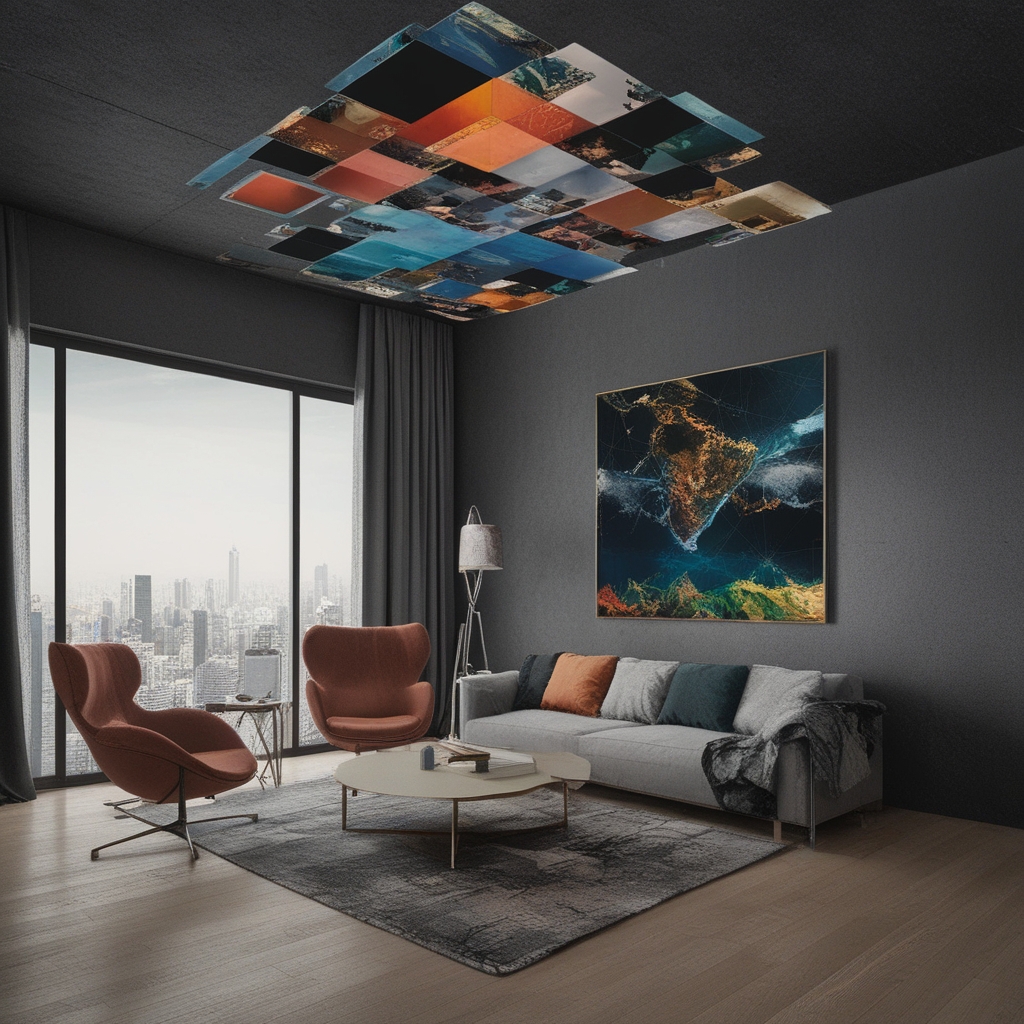 
1 Bedroom Condo Interior Design Ideas: Expert Tips for a Functional and Stylish Workspace | Paintit.ai
 - 3