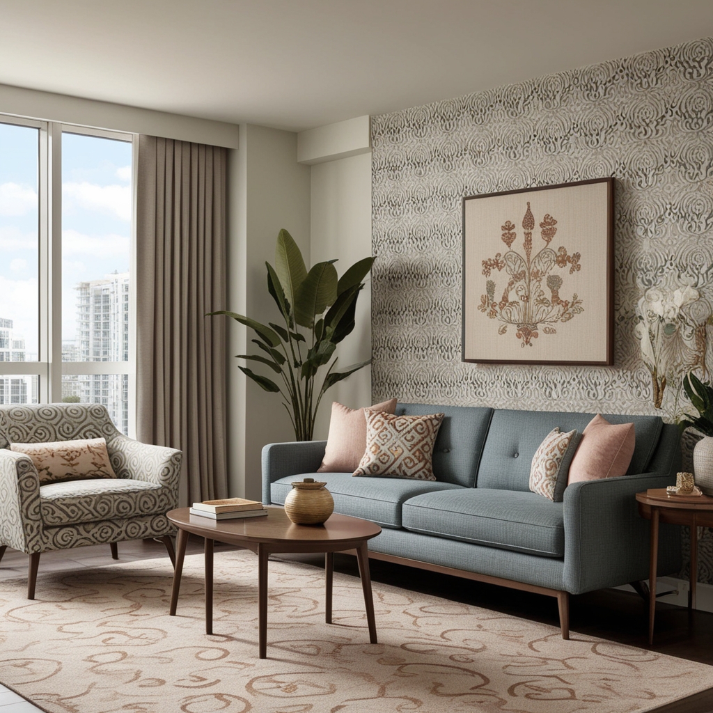 
1 Bedroom Condo Interior Design Ideas: Expert Tips for a Functional and Stylish Workspace | Paintit.ai
 - 6