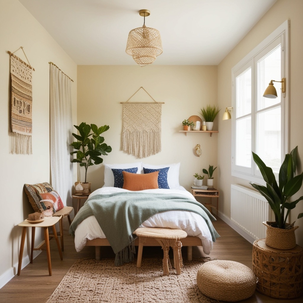 Best 1 Bedroom Interior Design Ideas - Transform Your Space Today | Paintit.ai - 2