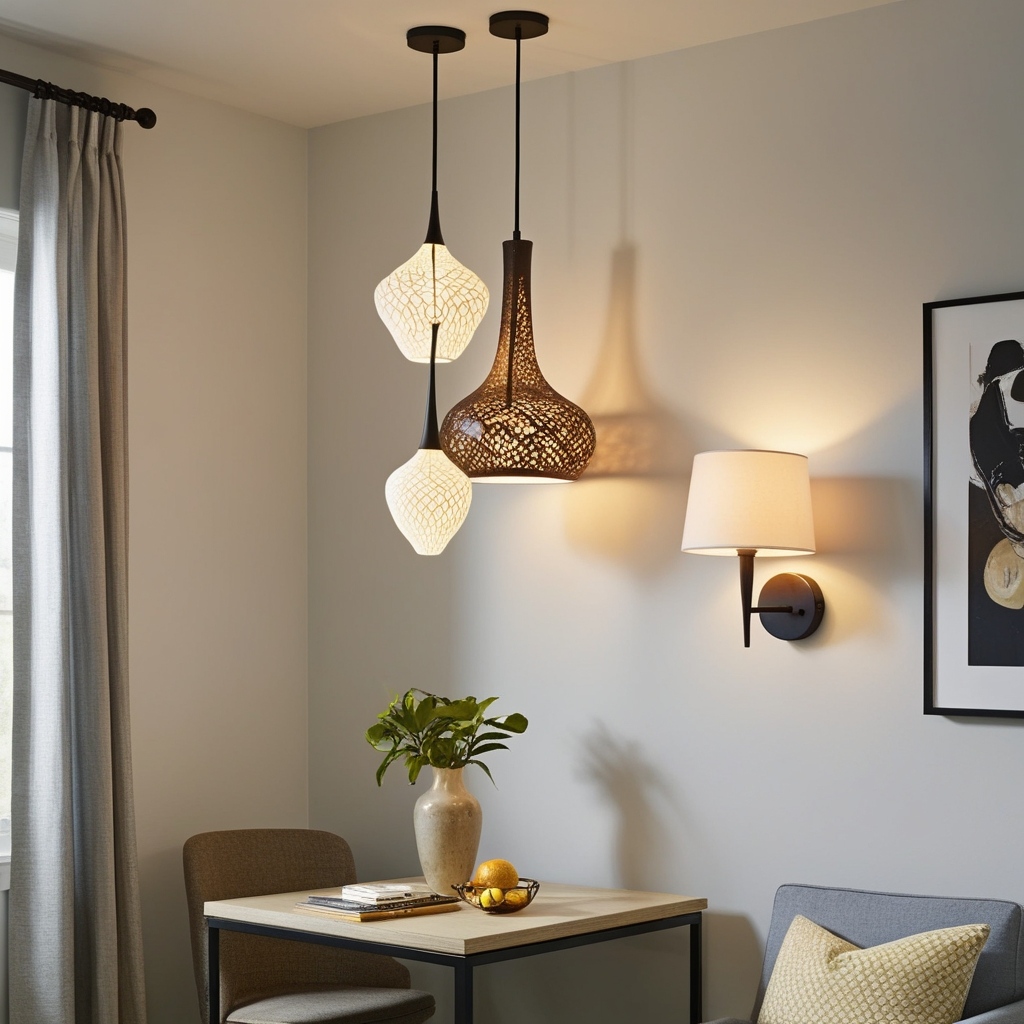 Best 1 Bedroom Interior Design Ideas - Transform Your Space Today | Paintit.ai - 11