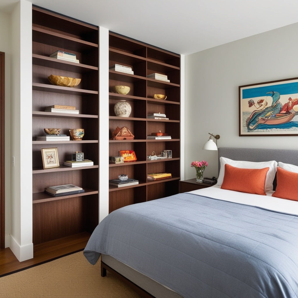 Best 1 Bedroom Interior Design Ideas - Transform Your Space Today | Paintit.ai - 4