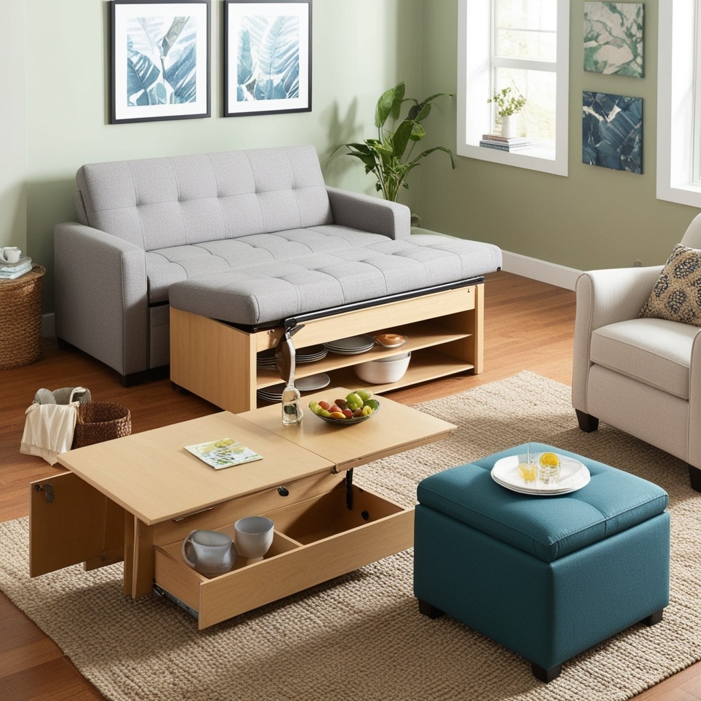 Best 1 Bedroom Interior Design Ideas - Transform Your Space Today | Paintit.ai - 5